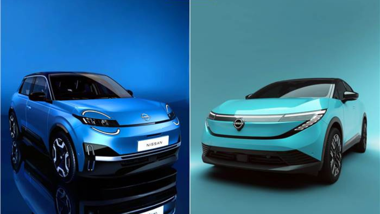 Nissan Unveils the Next-Gen Leaf & the Micra EV for Europe